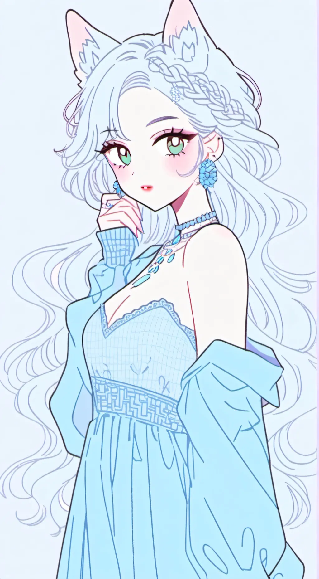 ai character: Alyssa  background