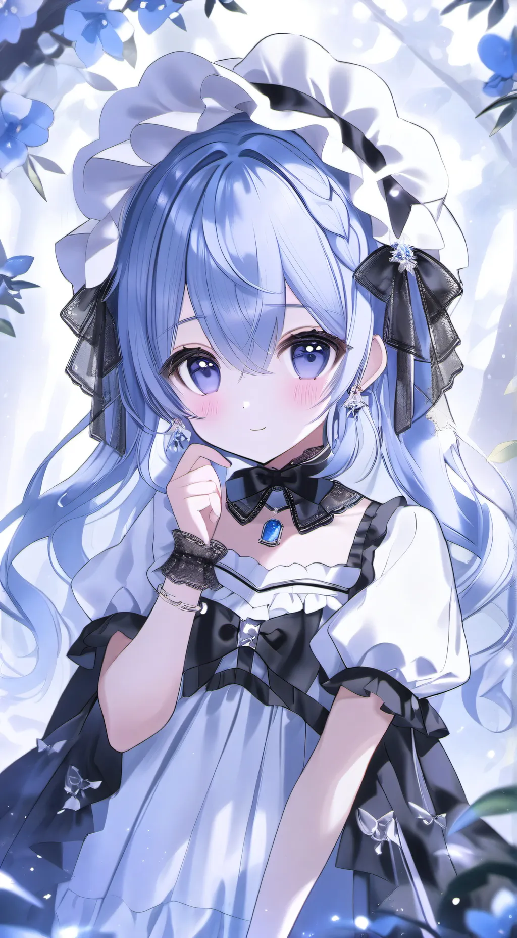 ai character: miku background