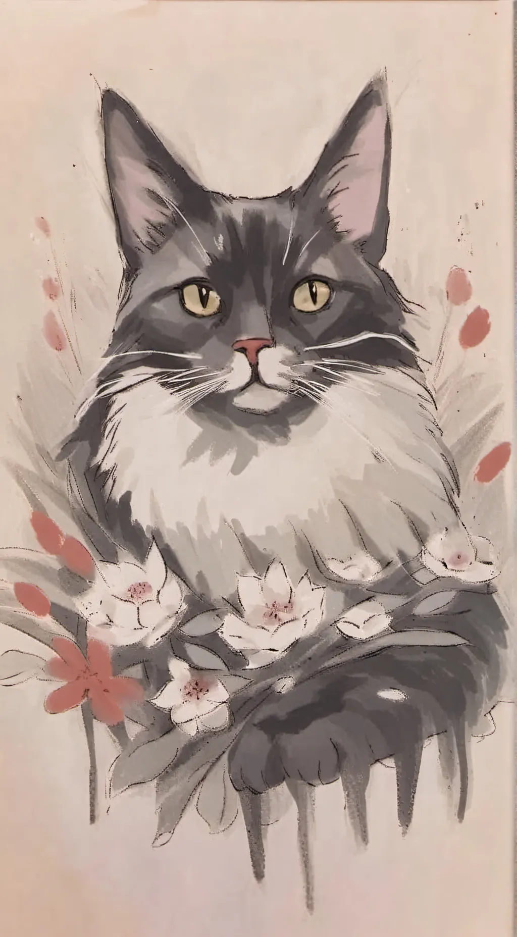 ai character: Catnap background