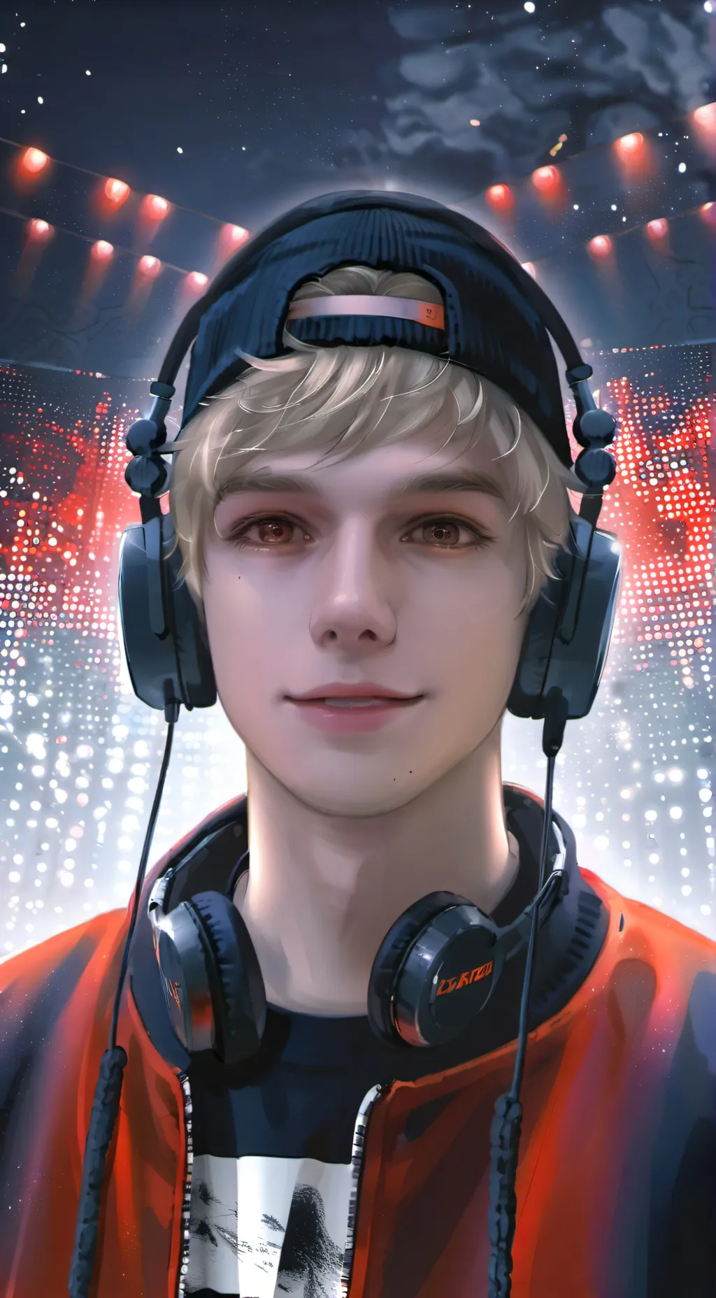 ai character: Lionel background