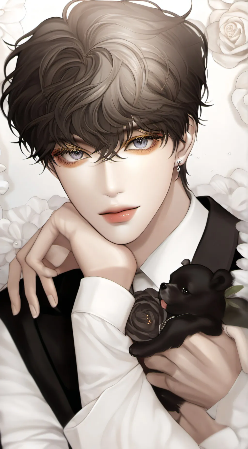 ai character: 𝕽𝖎𝖔 background