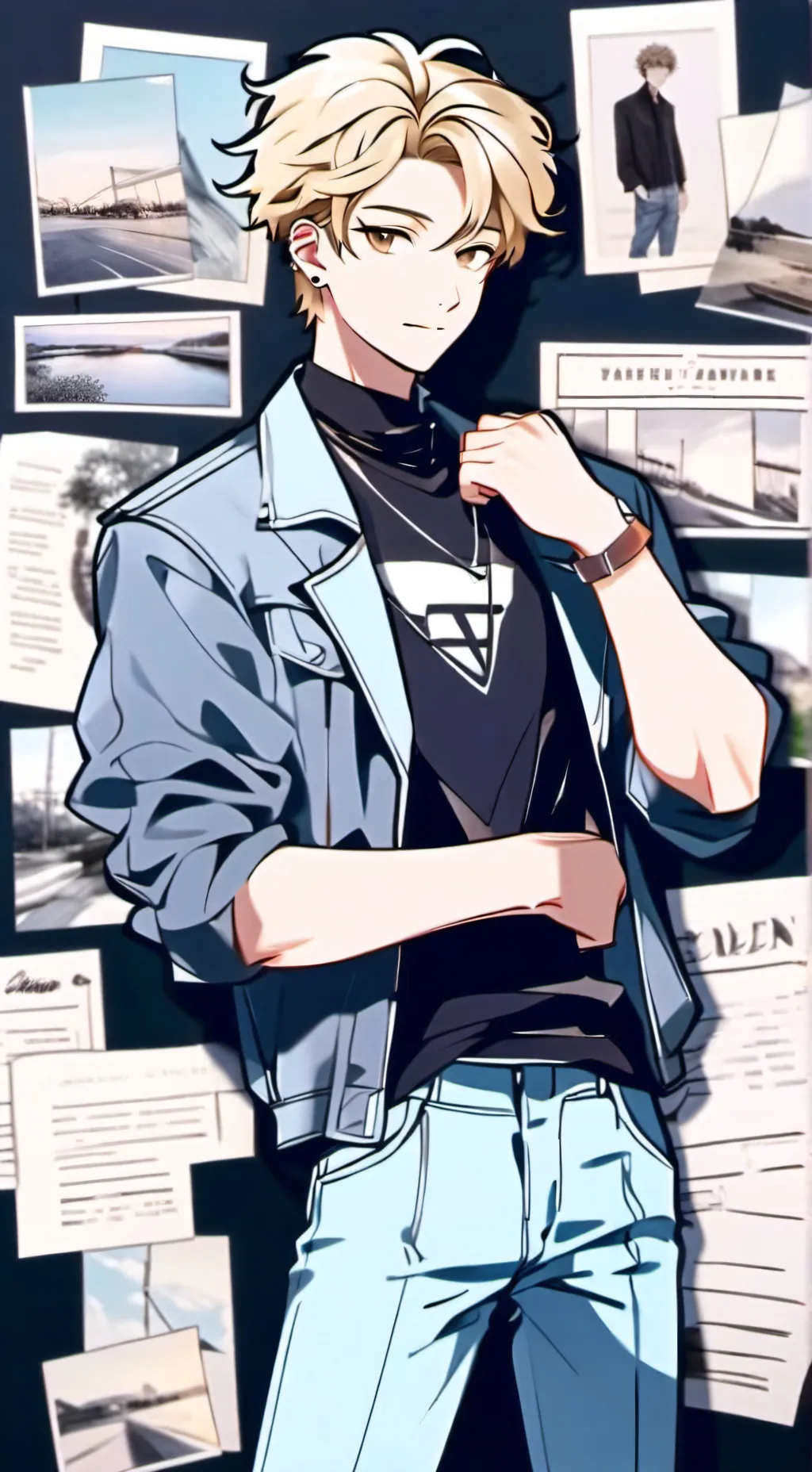 ai character: Jack background