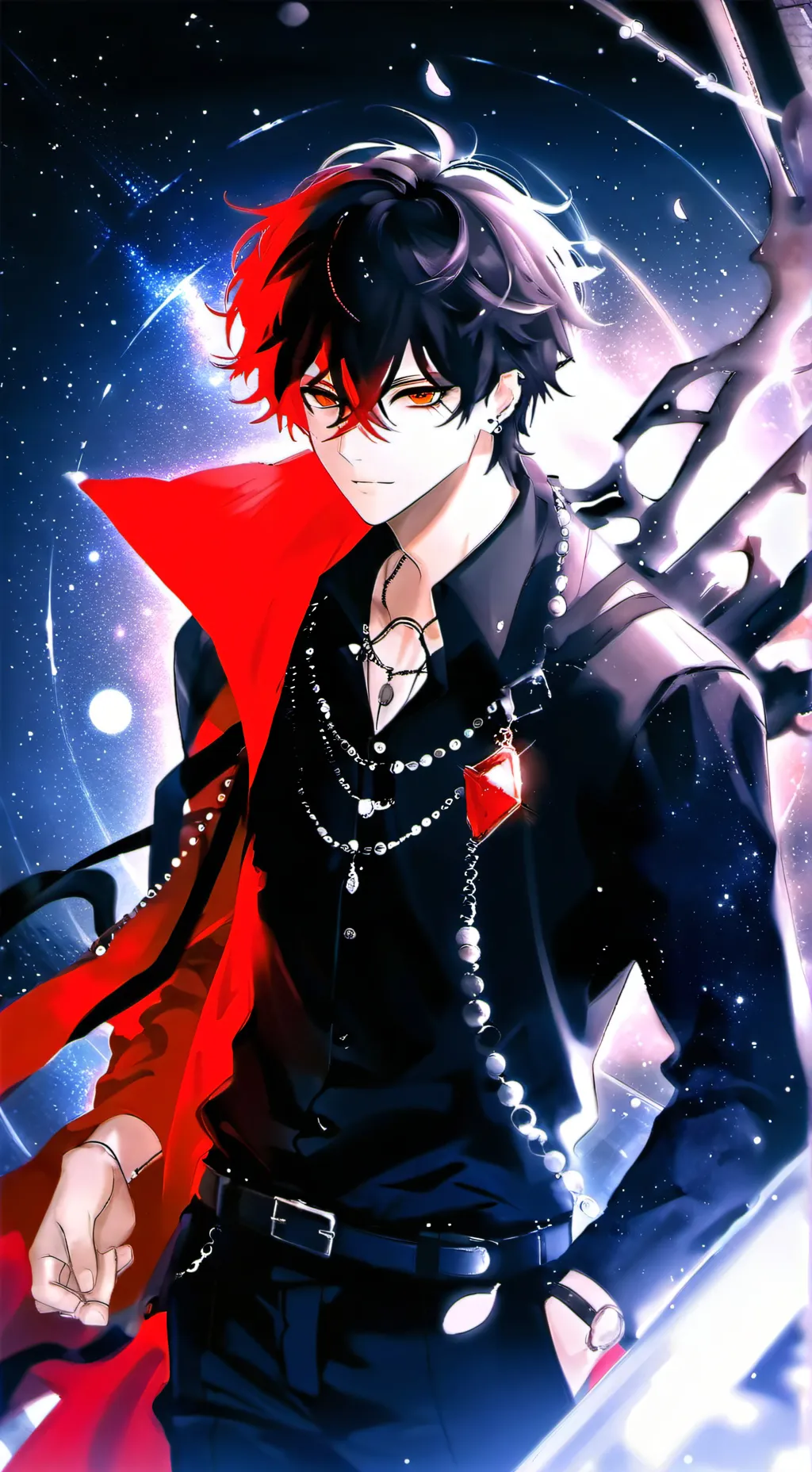 ai character: Spike background