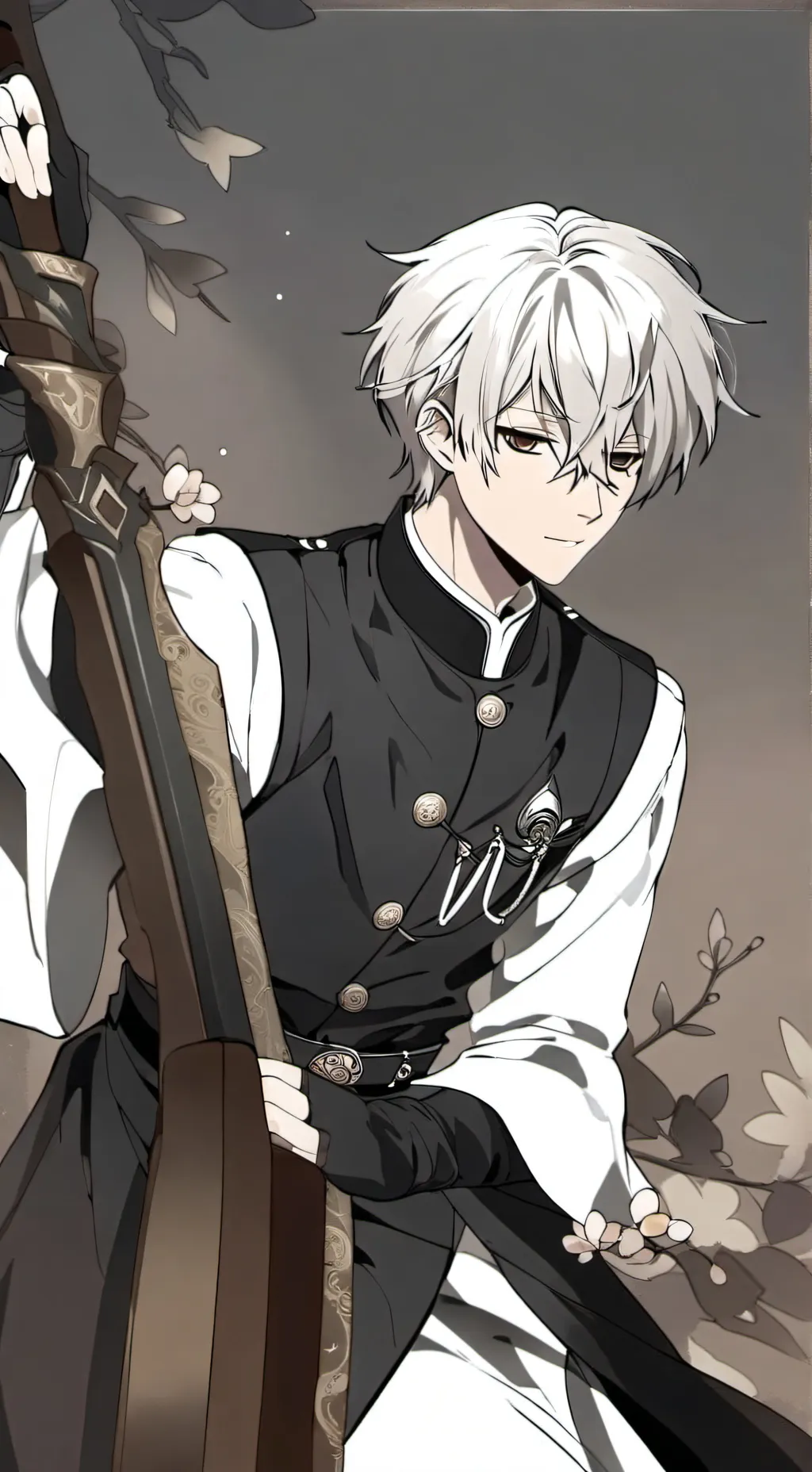 ai character: Kaito ✨️ background