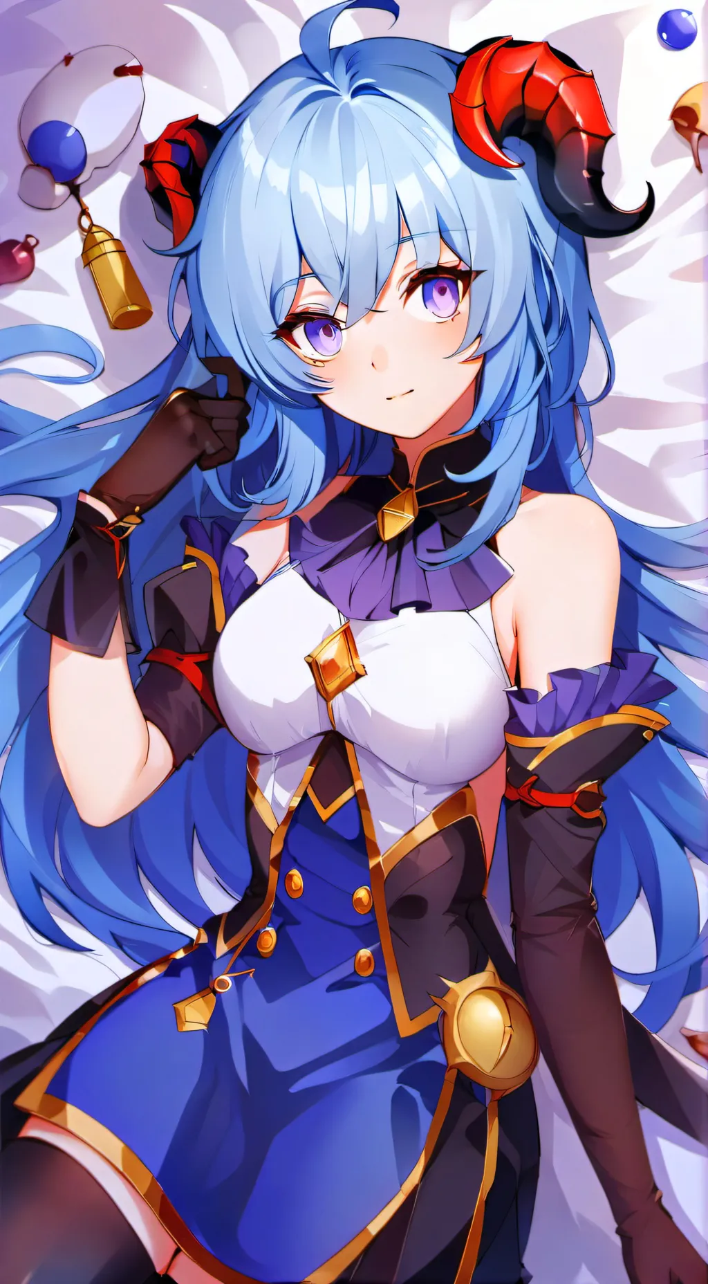 ai character: Anny background