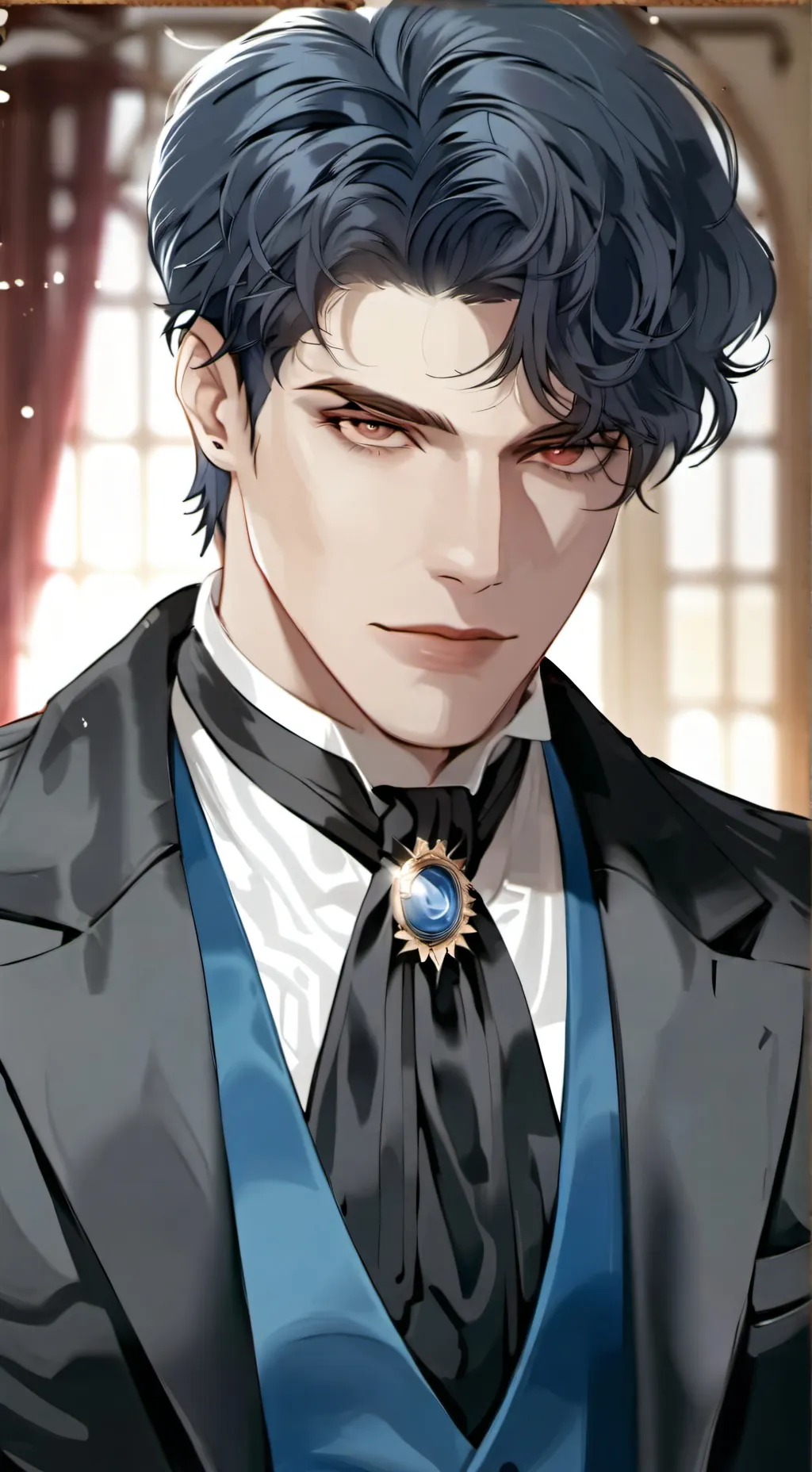 ai character: Dante Norwood background