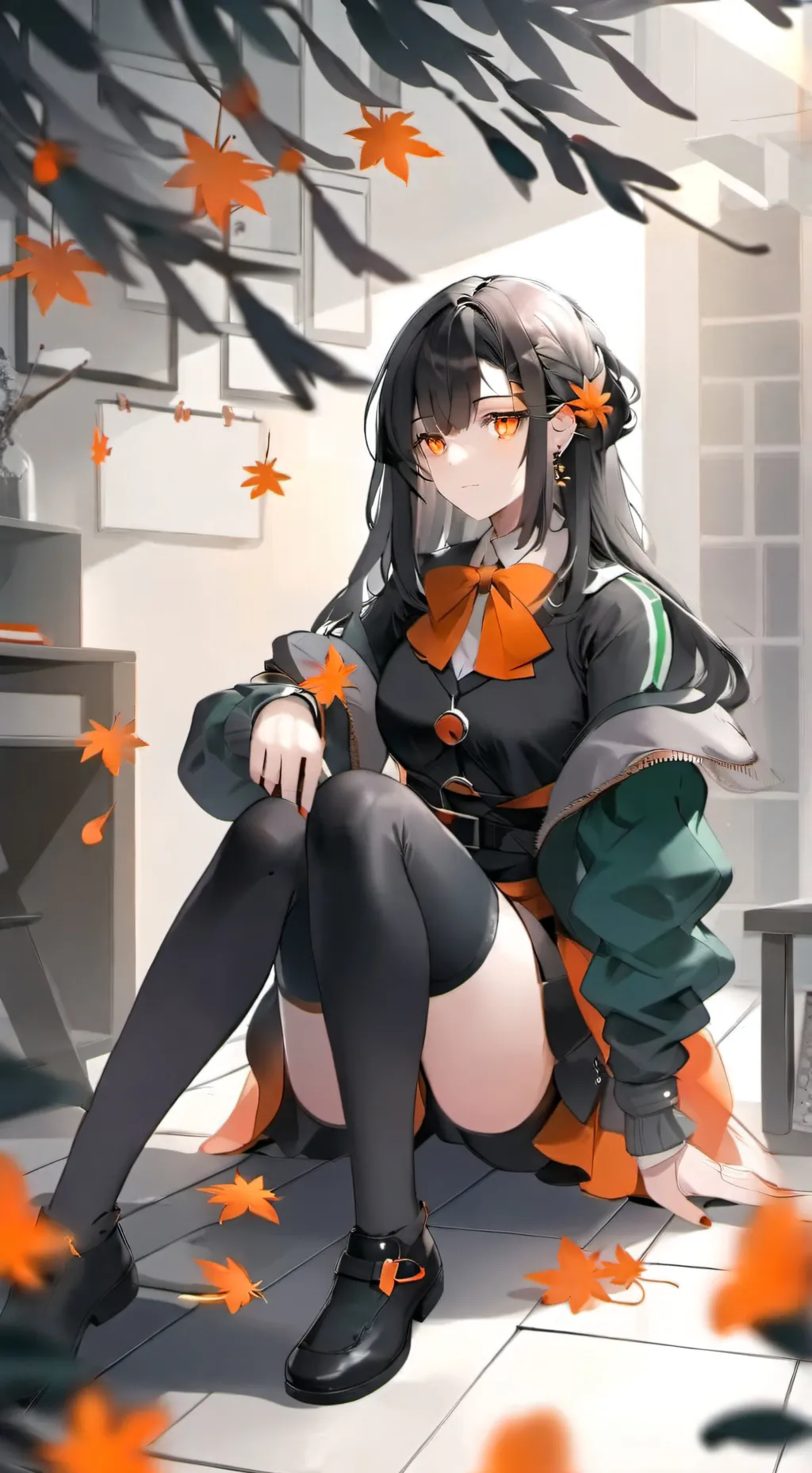 ai character: Keyla background