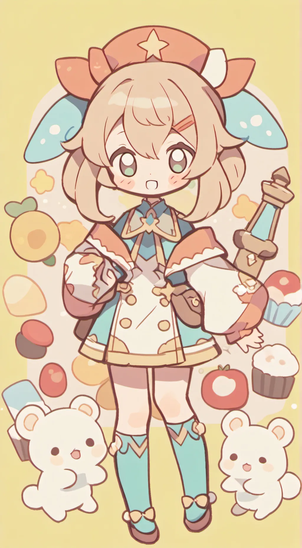 ai character: DW PICK ME🤑🤑 background