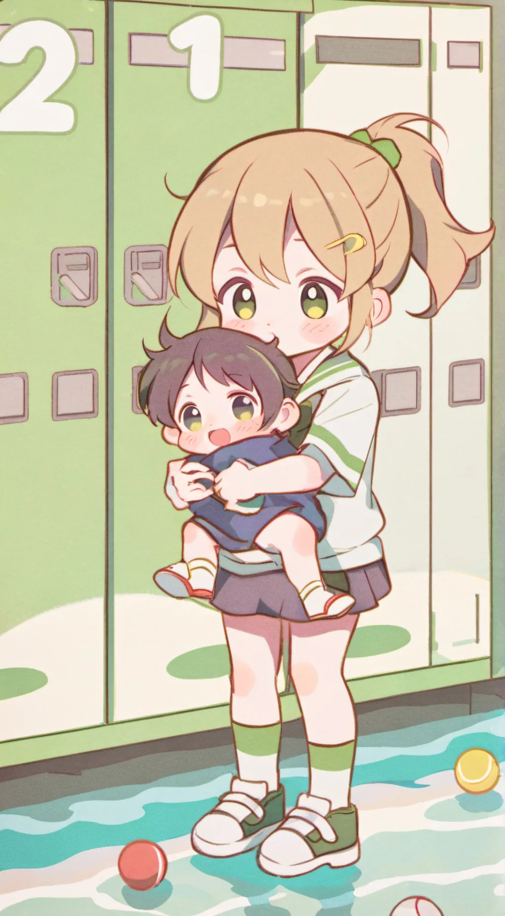 ai character: y/n and Mia background