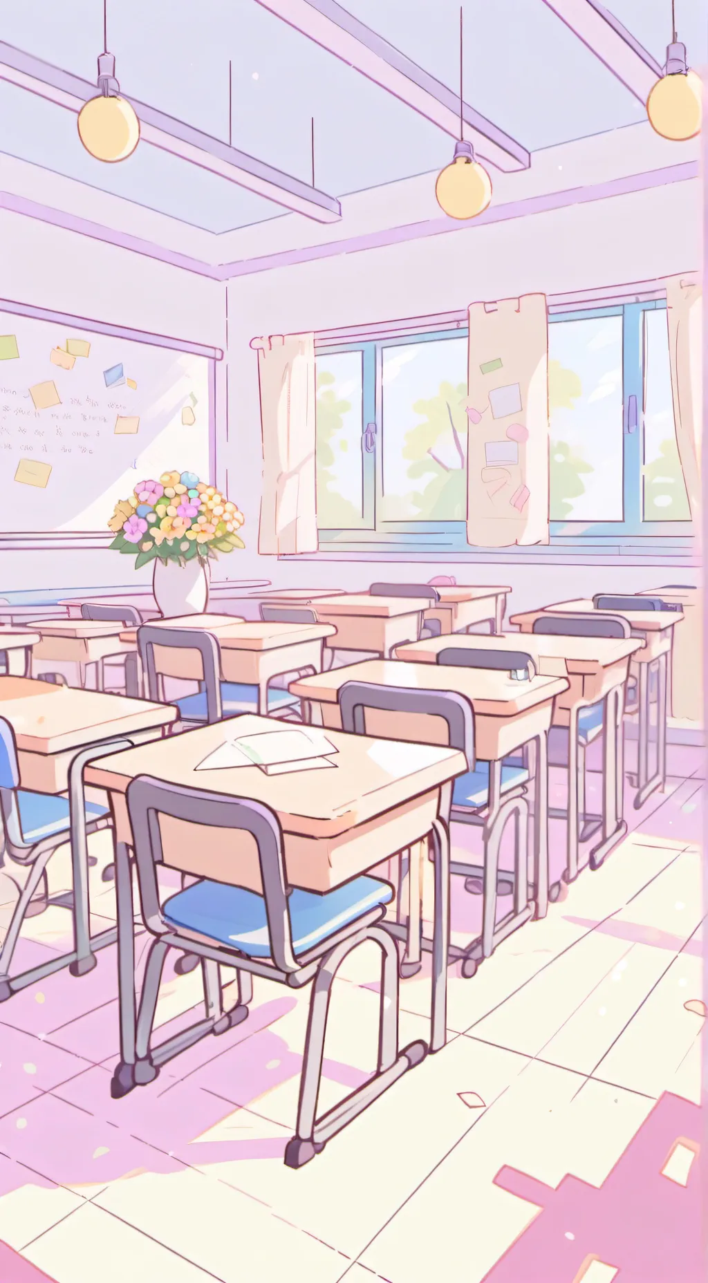 ai character: MHA bakug cop background