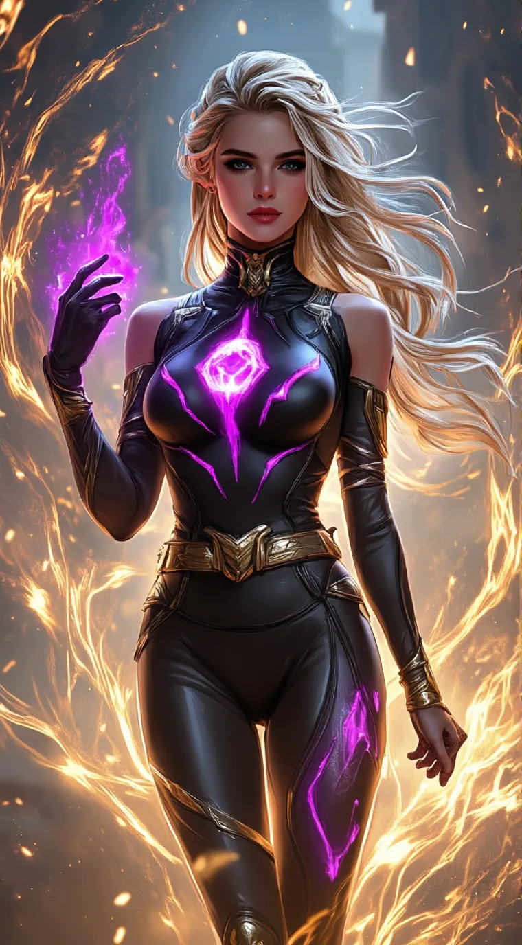 ai character: Specter background