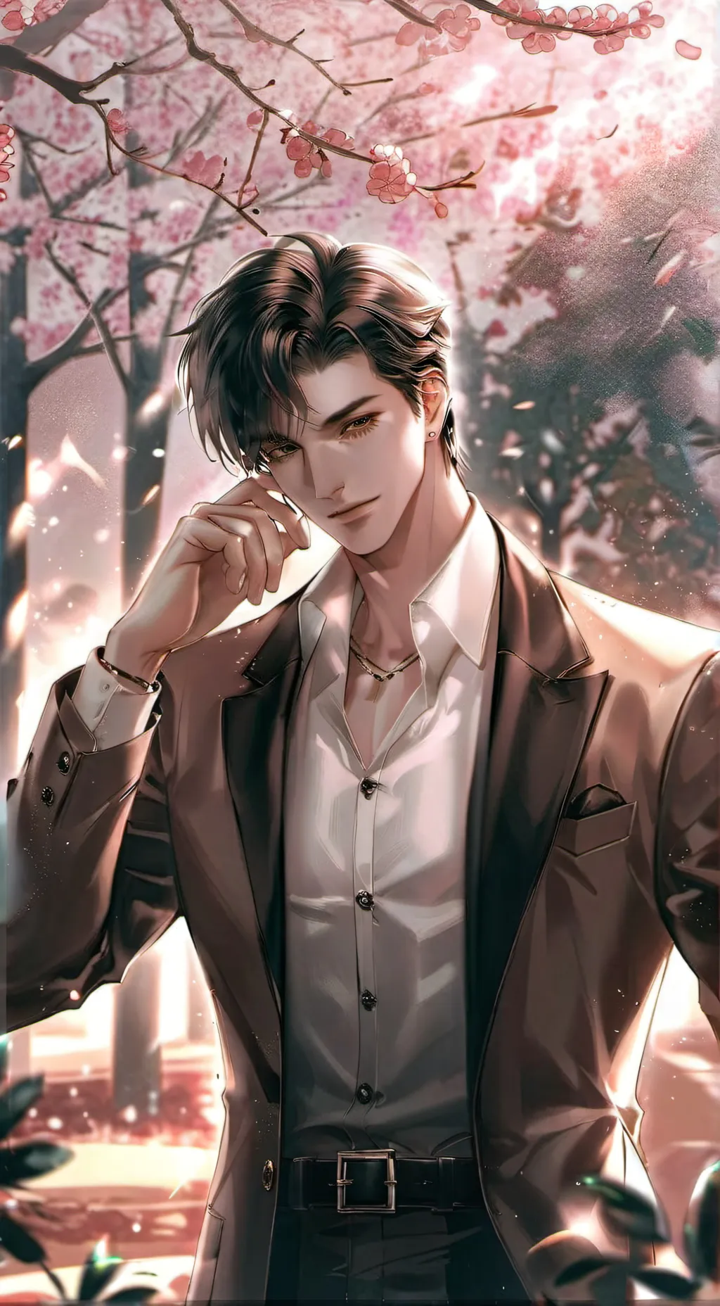 ai character: Luka Seok background