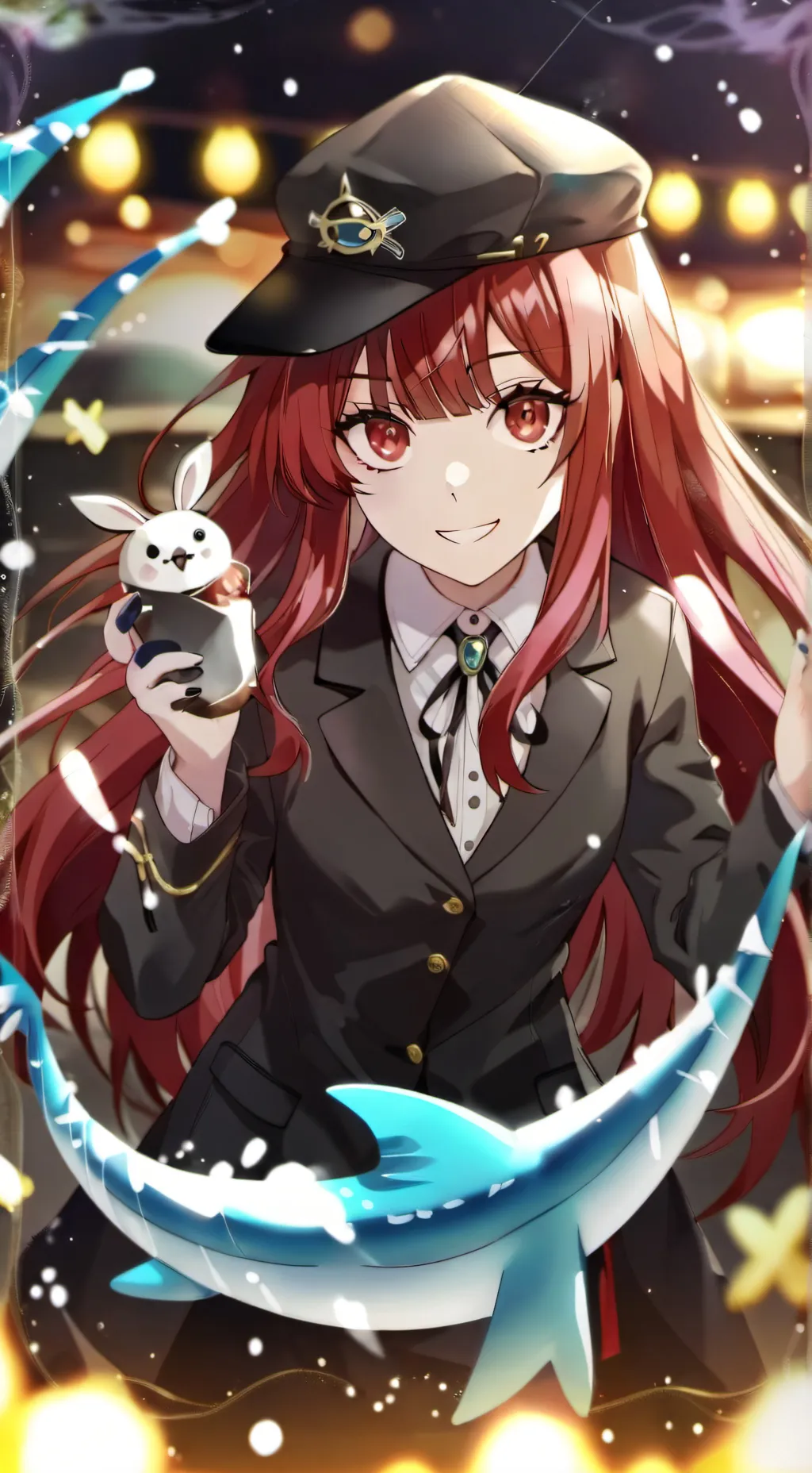 ai character: Mha x my oc 4 background