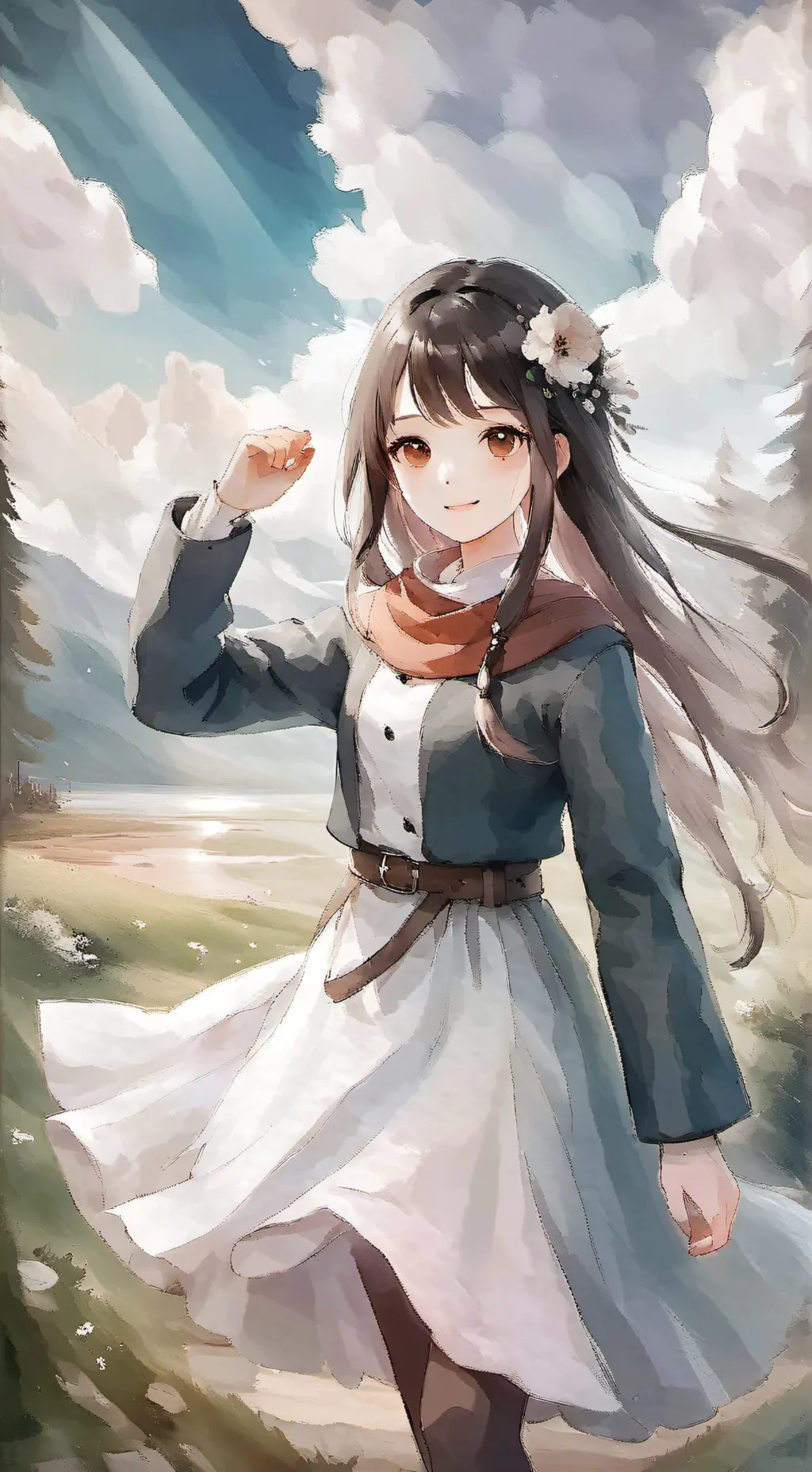 ai character: pelis y series xD background