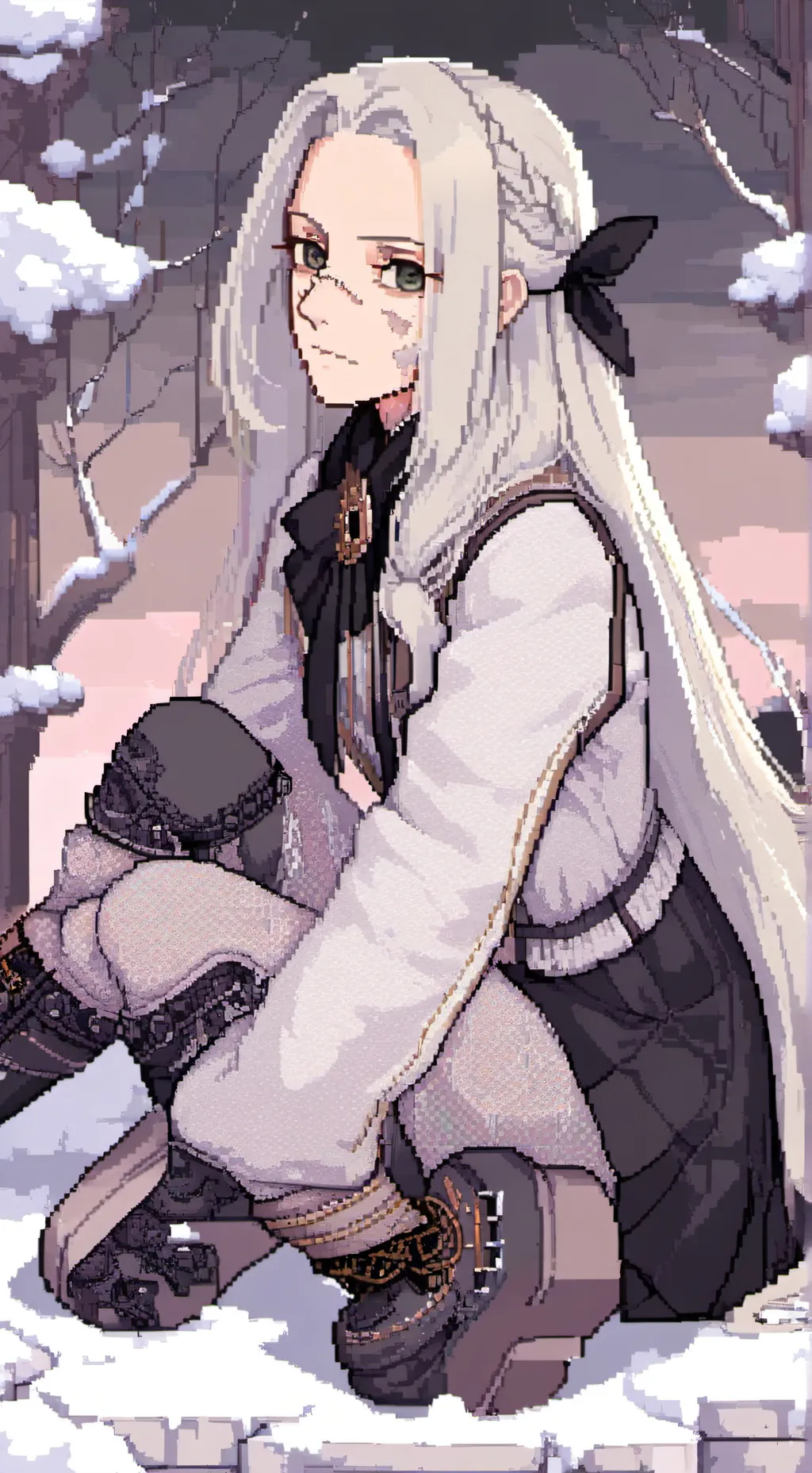 ai character: Kainic xolo  background