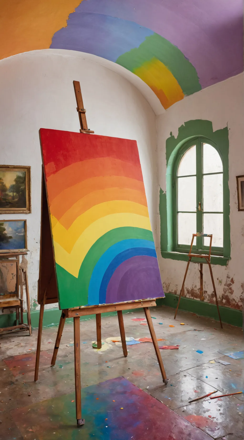 ai character: Sprunki TalentShow background