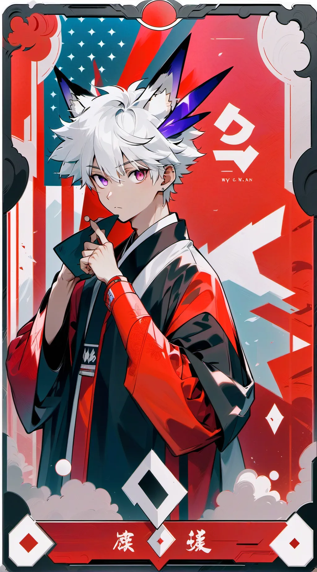 ai character: Marco background