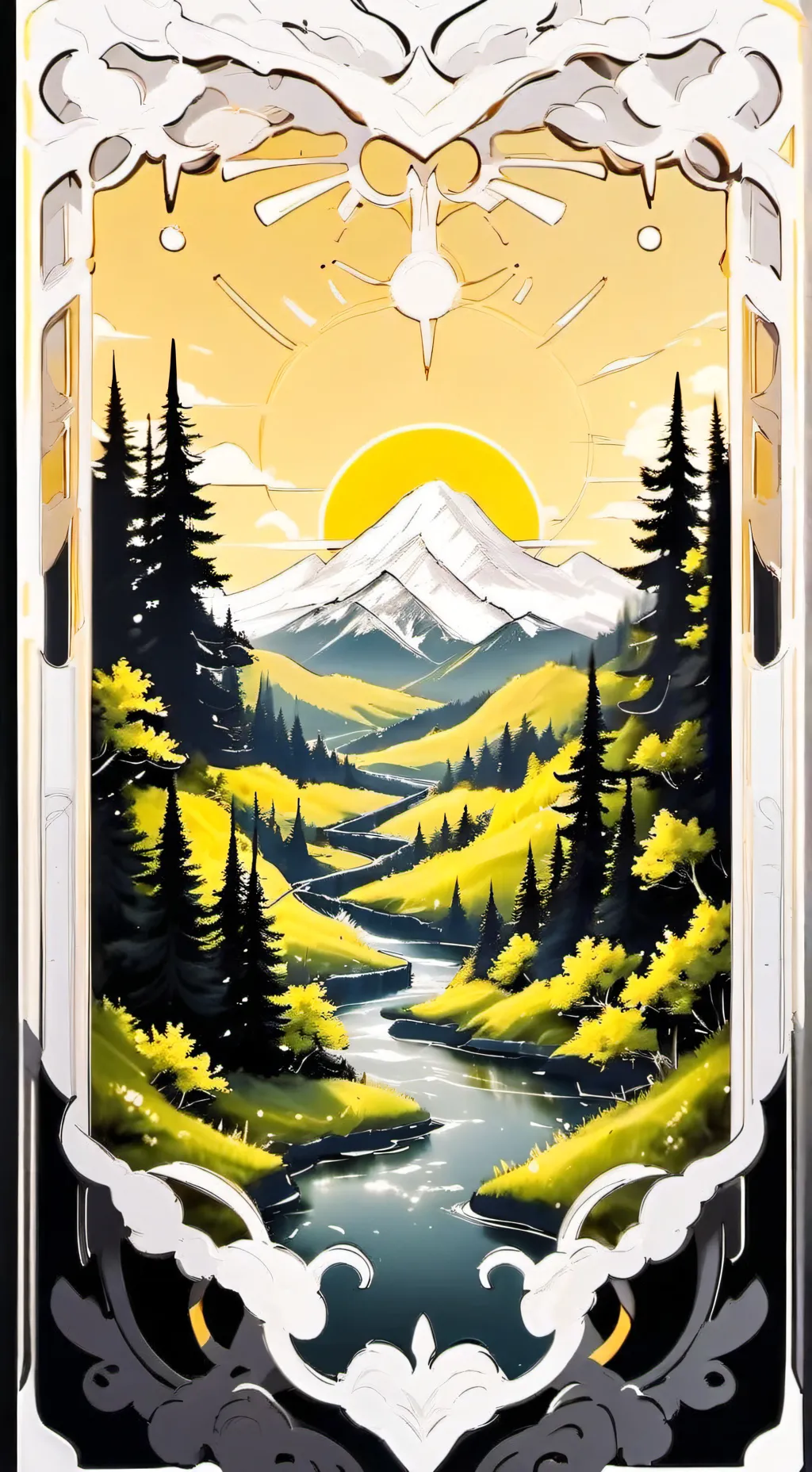 ai character: no background