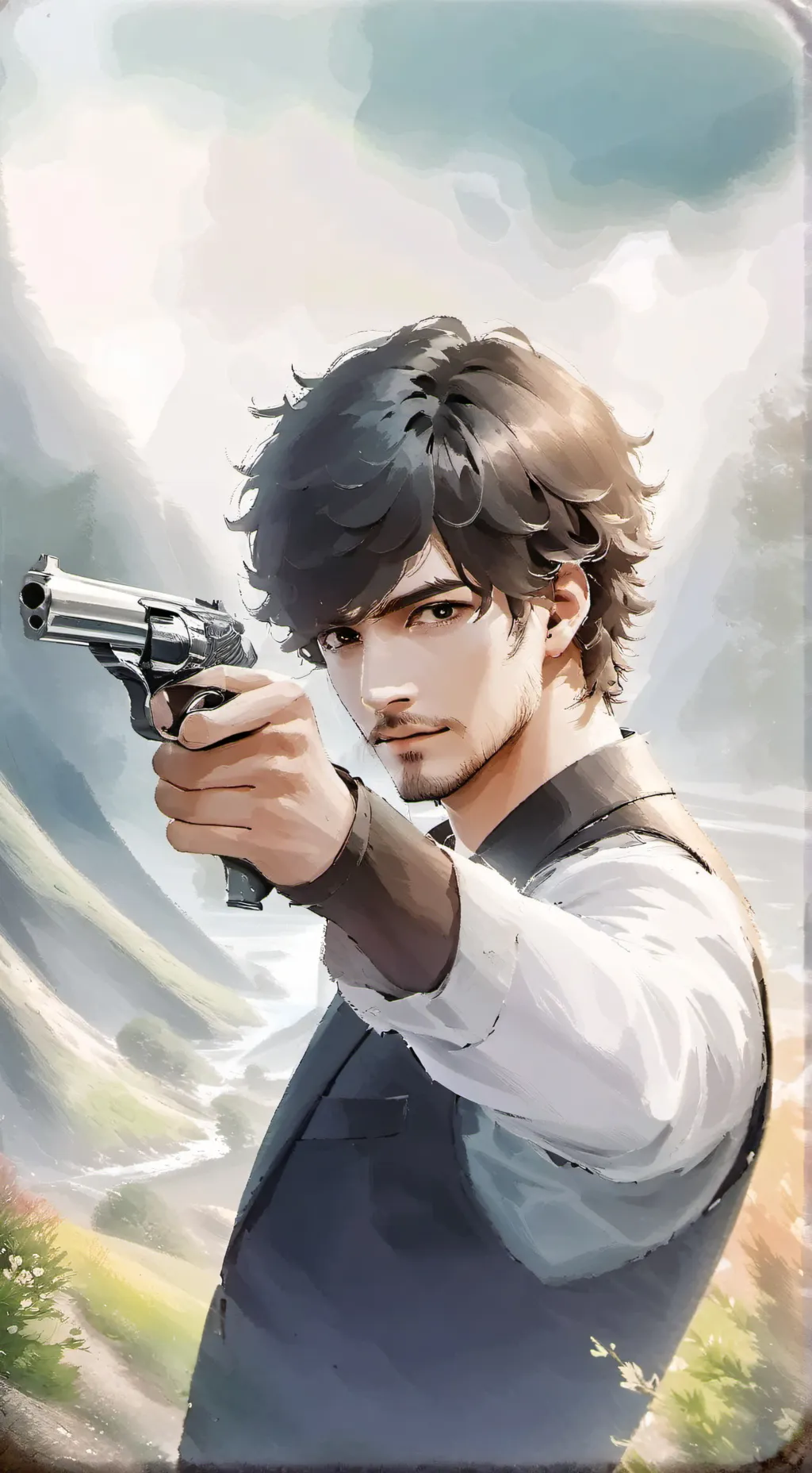 ai character: ladrón background