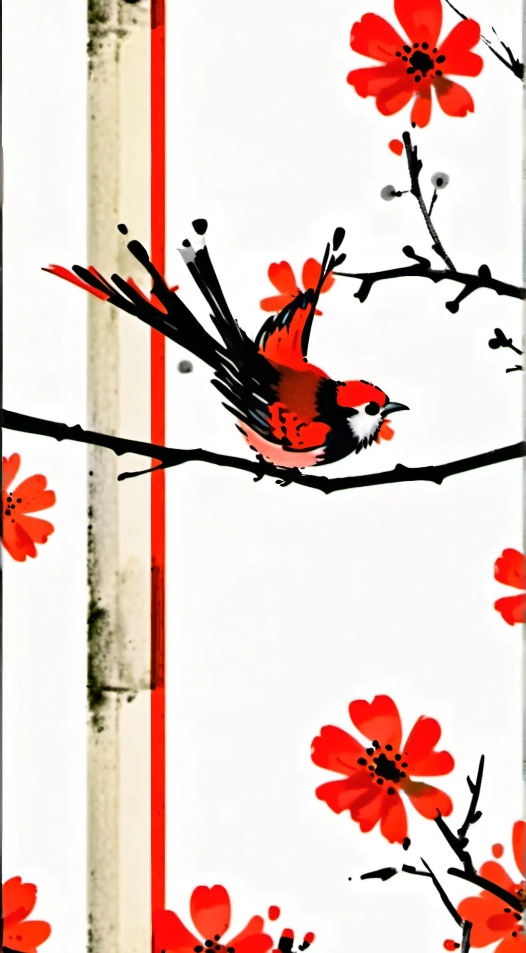 ai character: Memes background