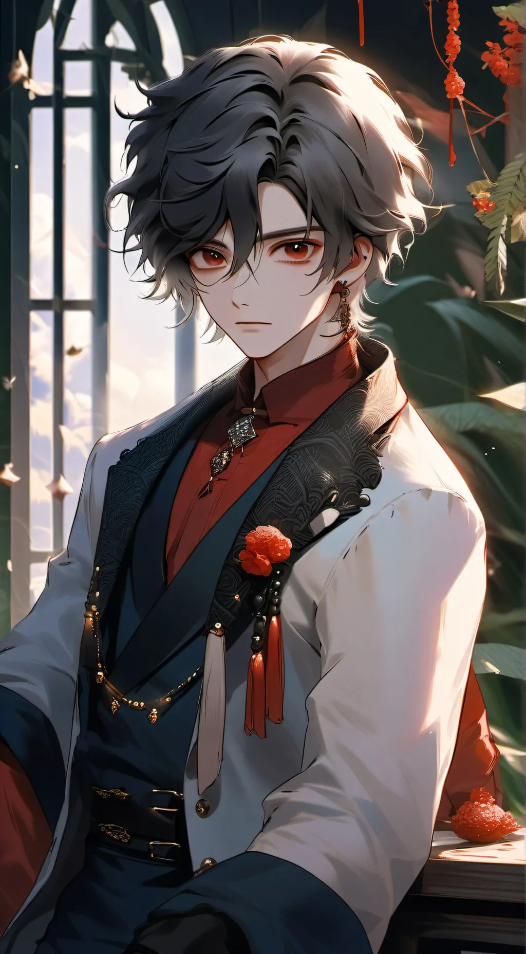 ai character: Matthew background