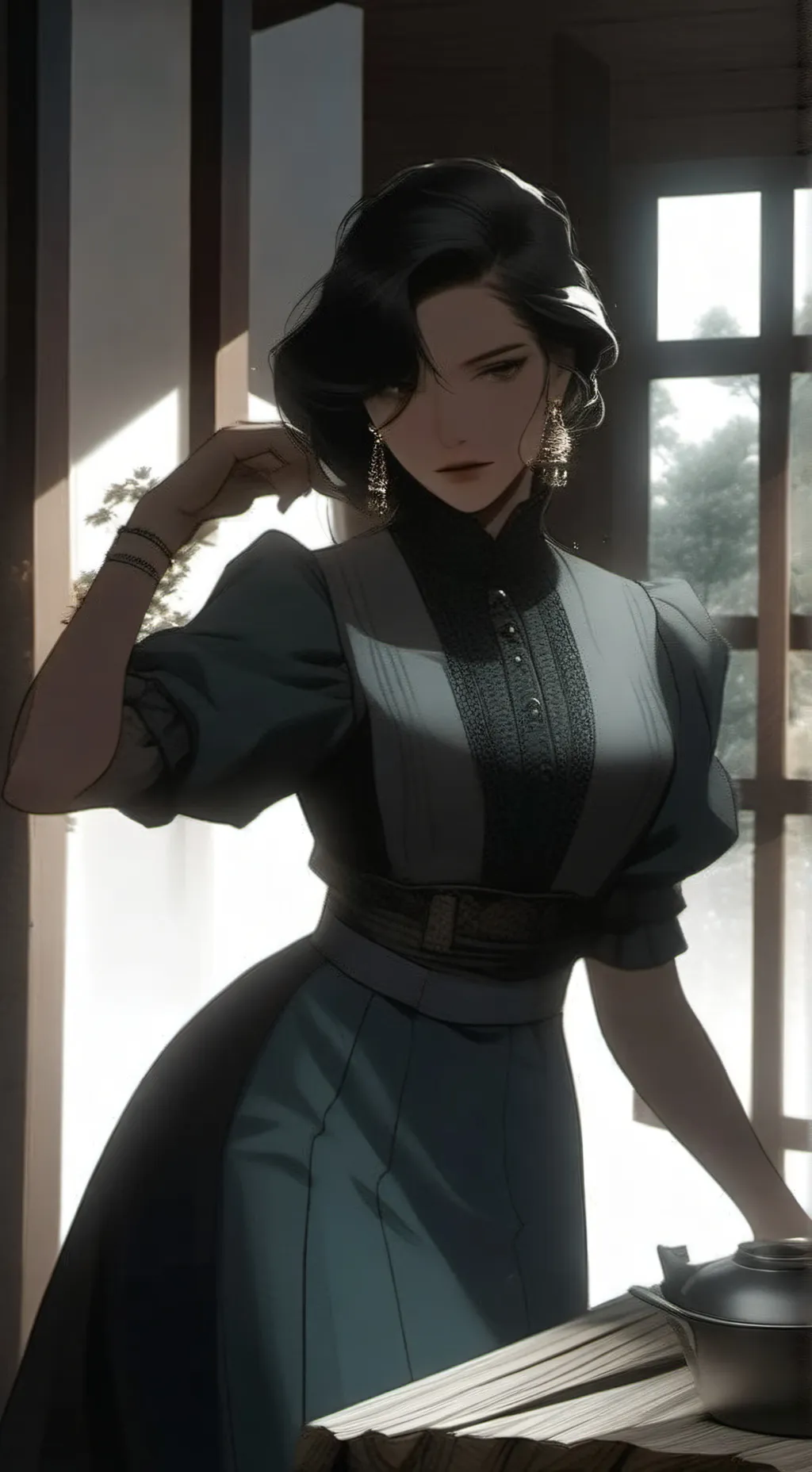 Talkie AI - Chat with Lady Angelina 