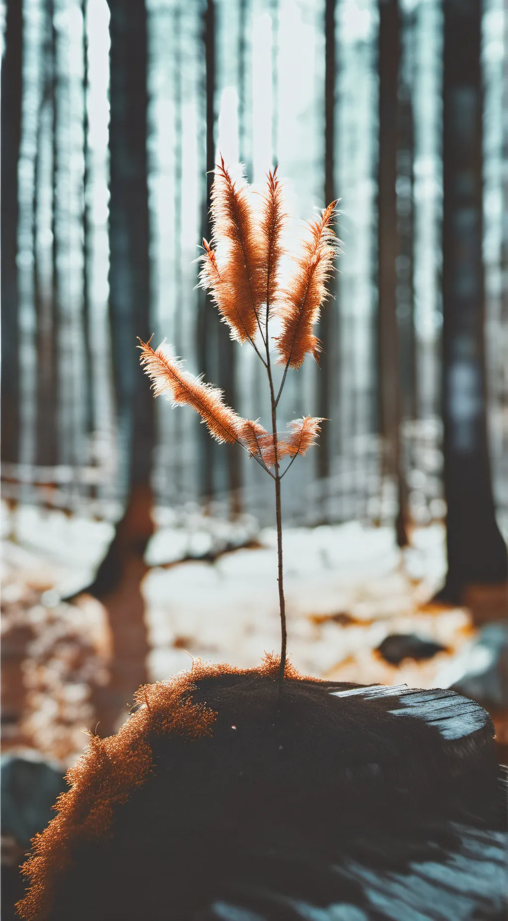 ai character: Plant  background