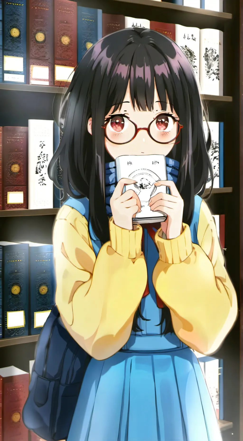 ai character: Ahyeon background