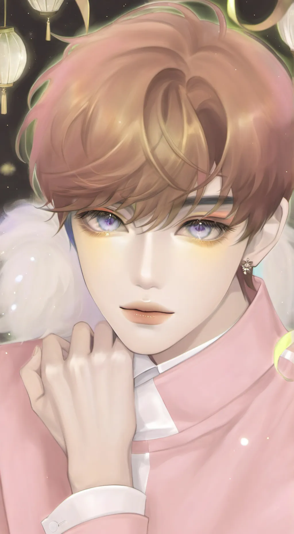 ai character: ethan background