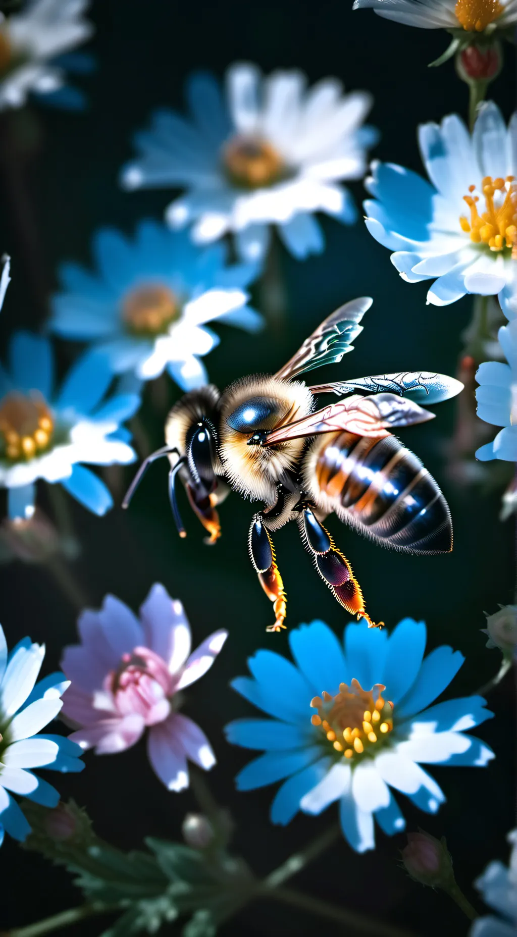 ai character: Bee RP background