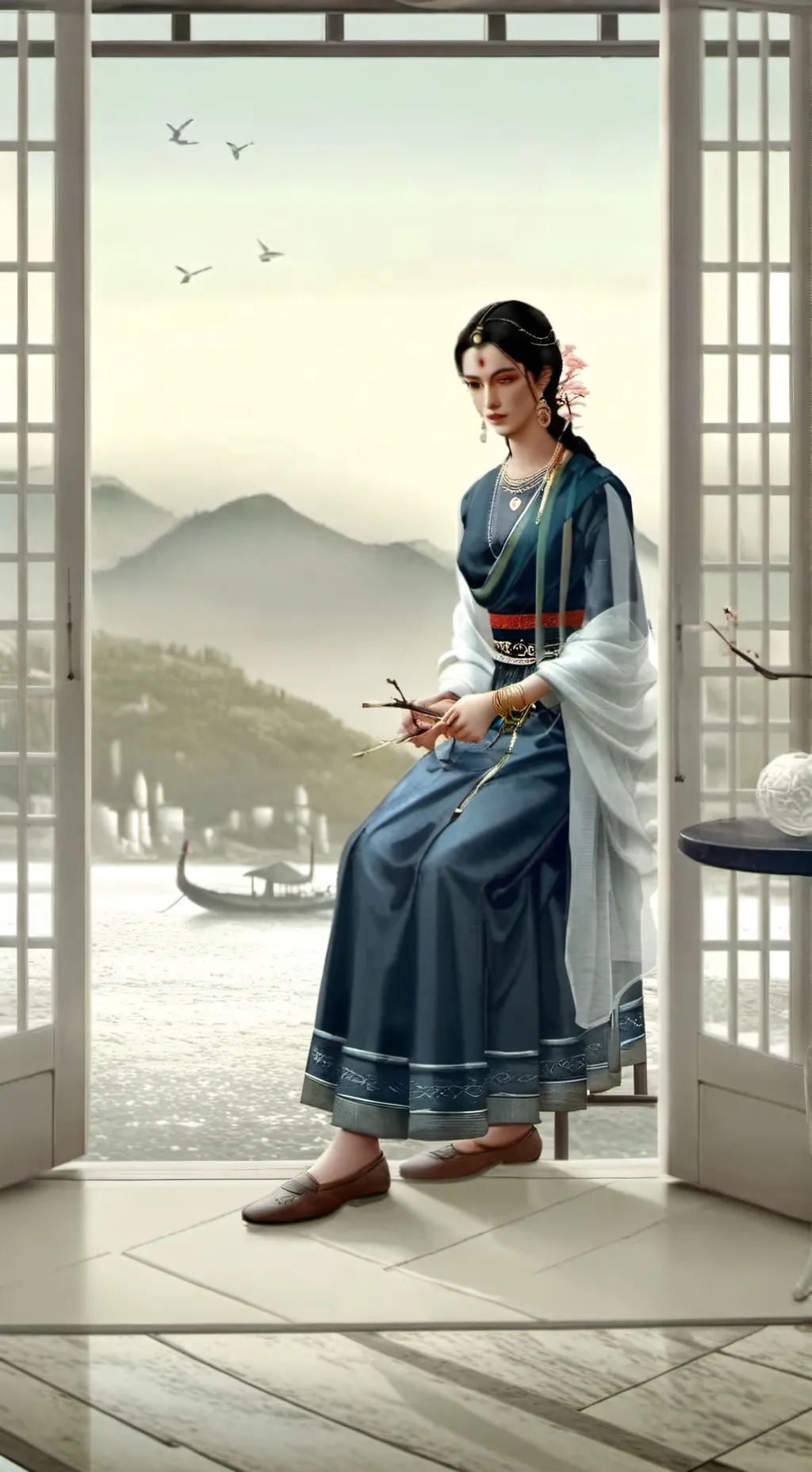 ai character: alex😈😈😈 background