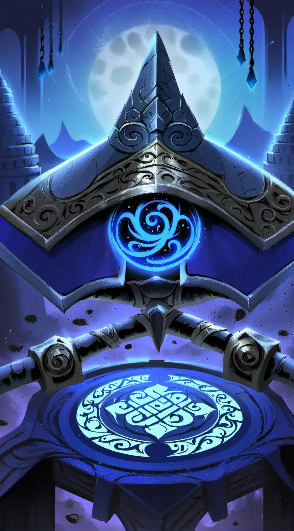 ai character: Music (part 4) background