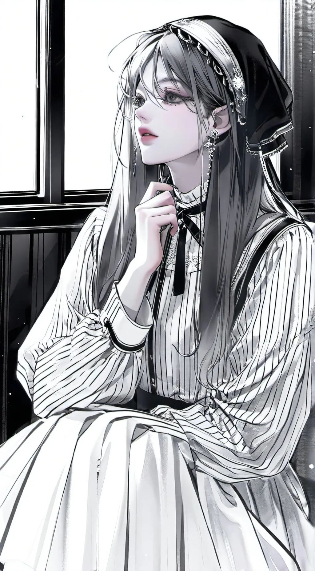 ai character: ~Victoria~ background