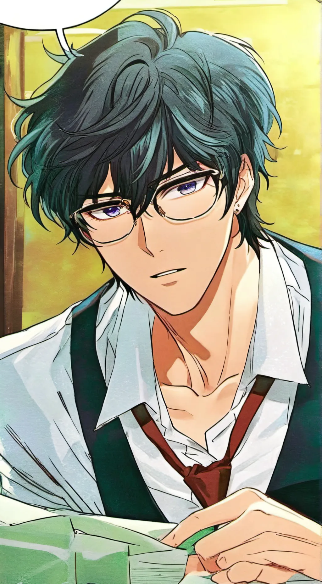 ai character: Cole Ashford 📑 background