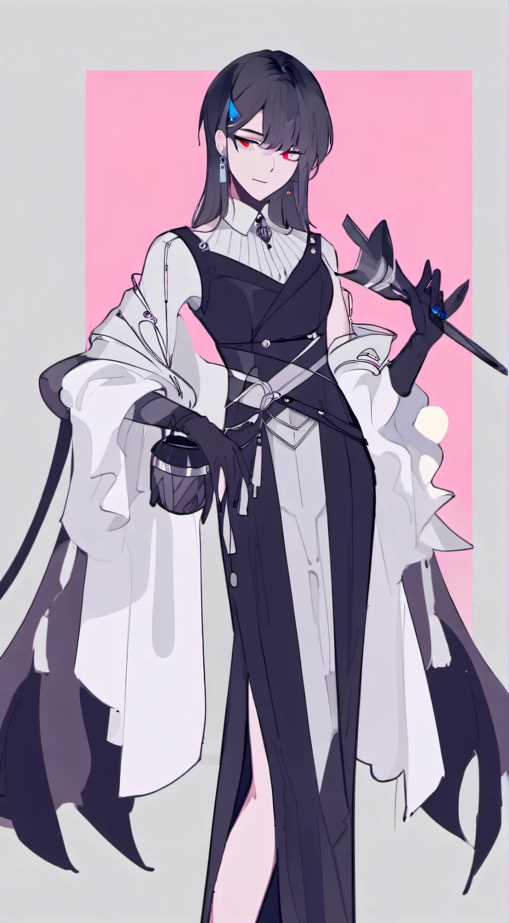 ai character: bacon agnst background