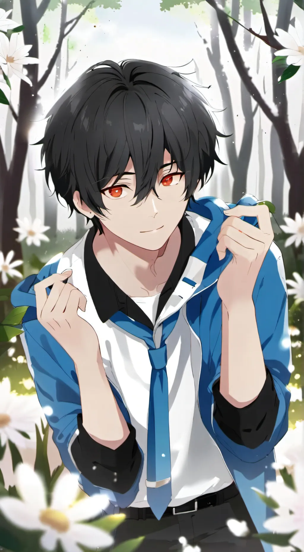 ai character: DuKe background