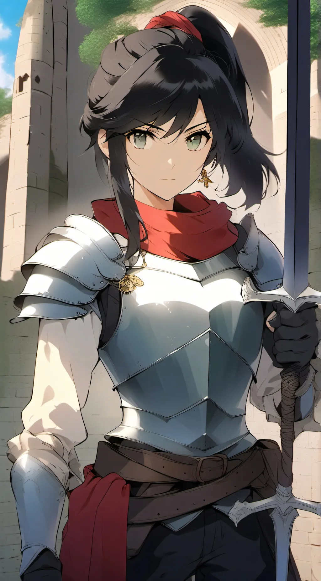 Talkie AI - Chat with Knight Rosé