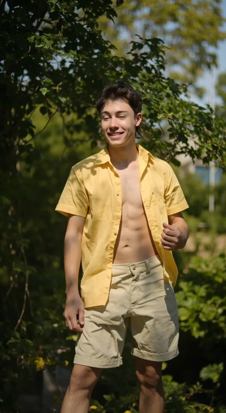 ai character: Ethan background