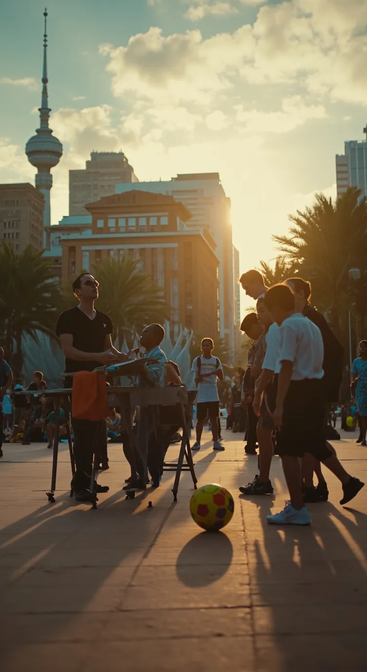 ai character: My fanmade object  background