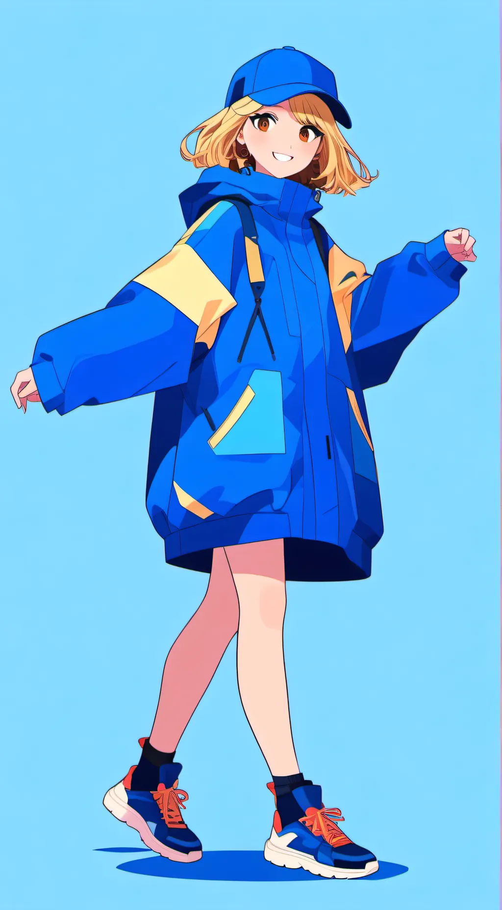 ai character: forsaken background