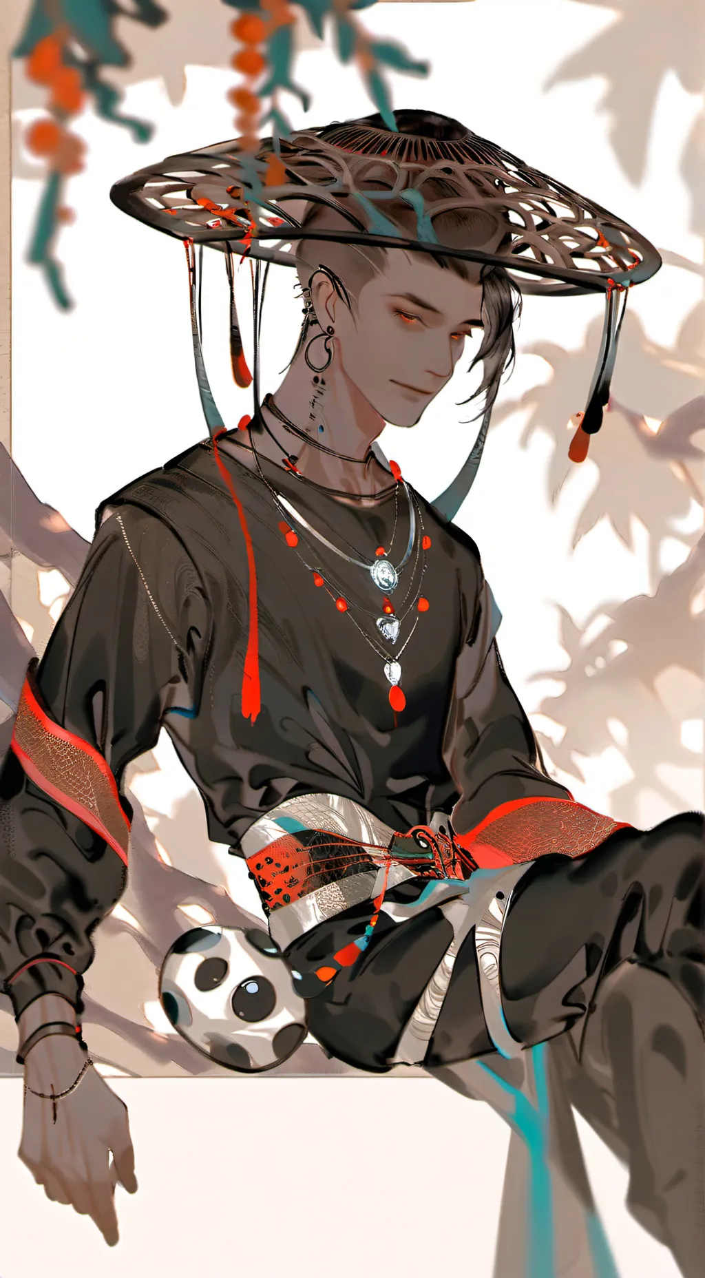 ai character: ëûïl0ôúïy4éñçæñ background