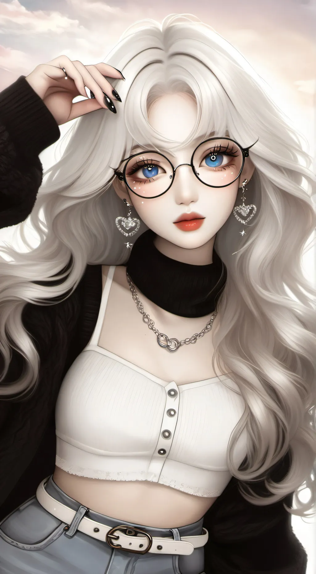 ai character: Rebecca background