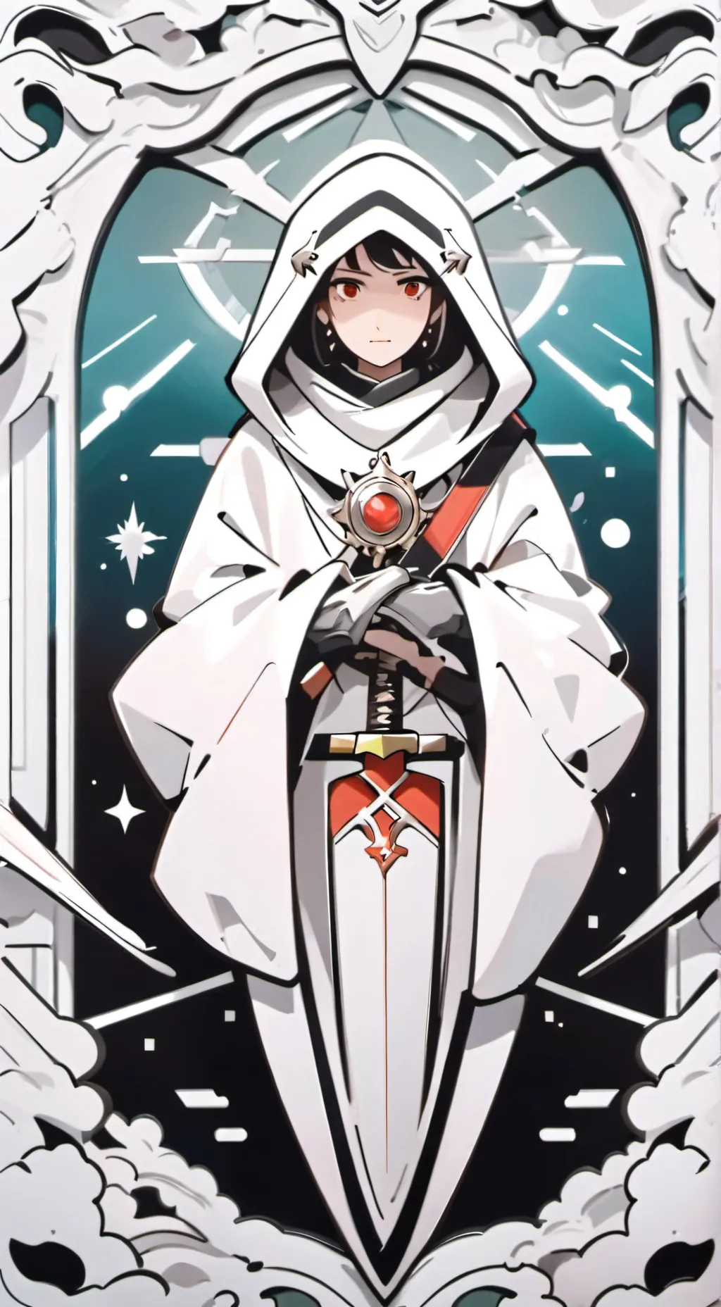 ai character: sprunki background