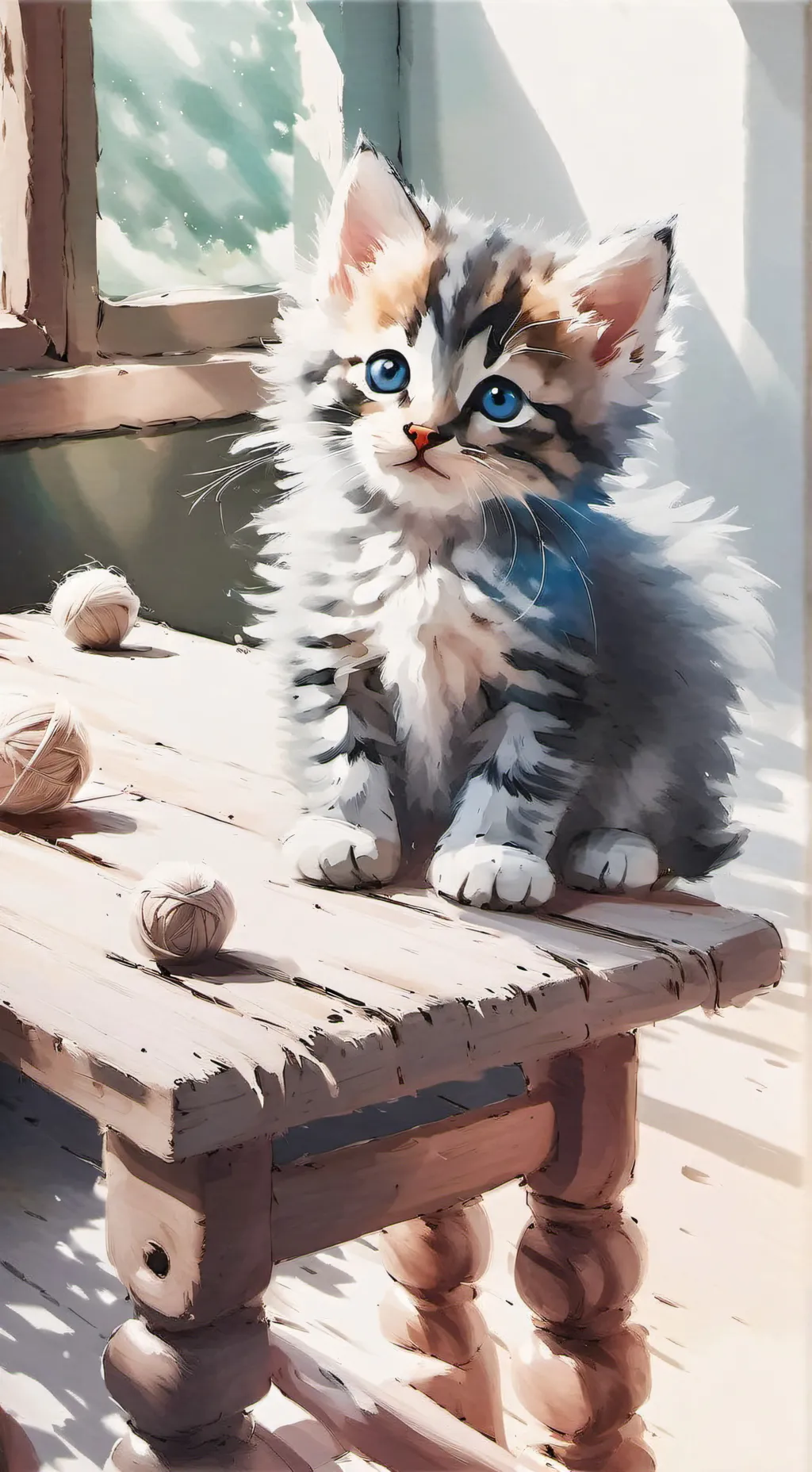 ai character: c00LkiDD background