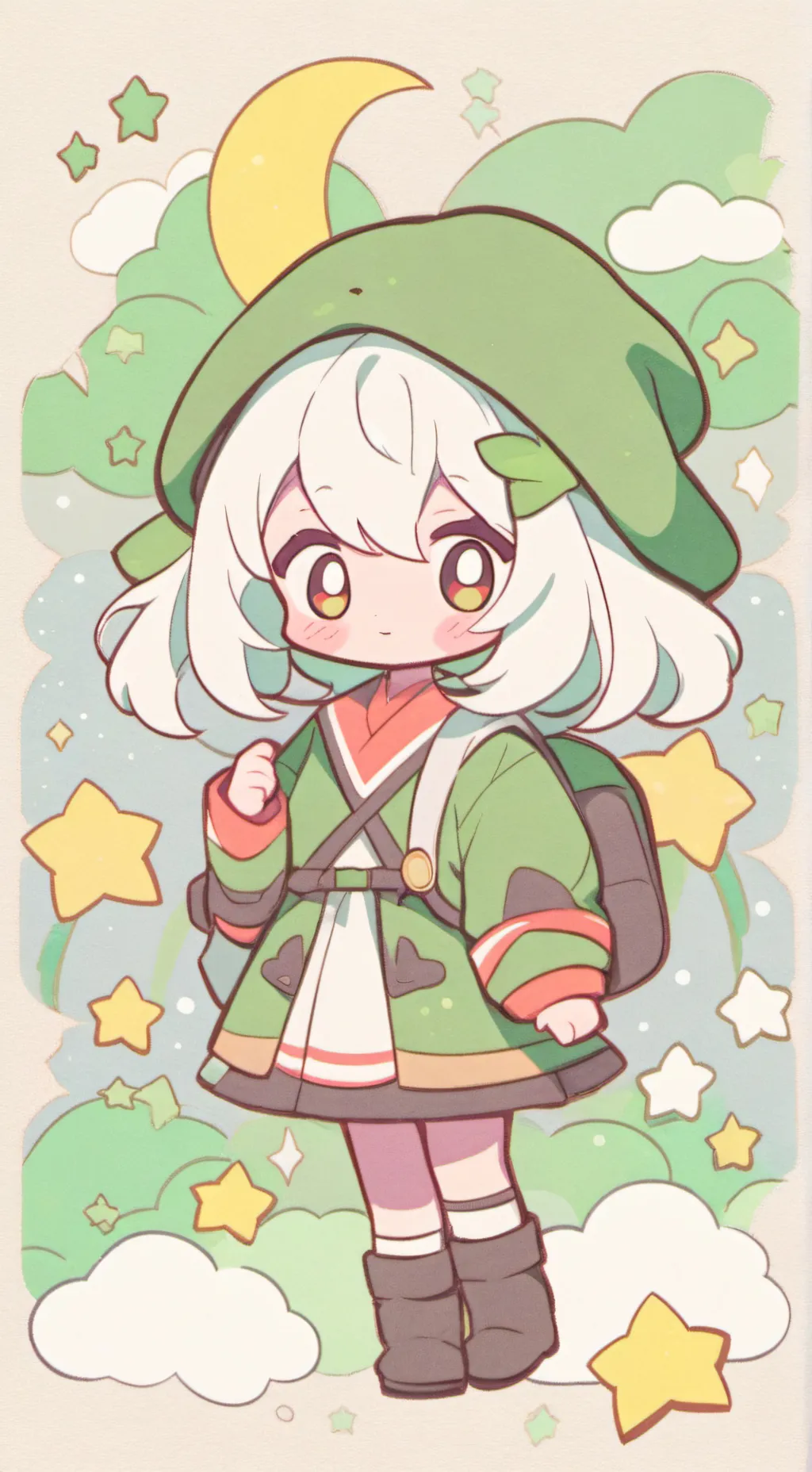 ai character: forsaken sleepover background