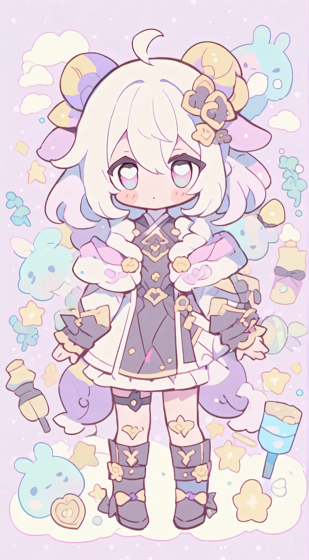 ai character: Forsaken Pick me?  background