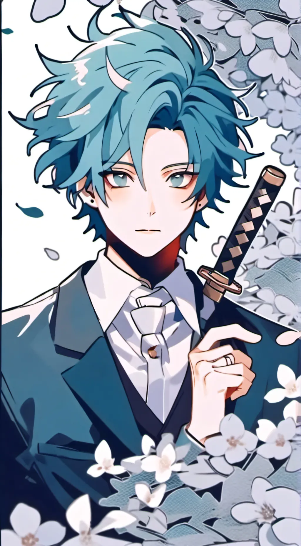 ai character: Mha Pick me background