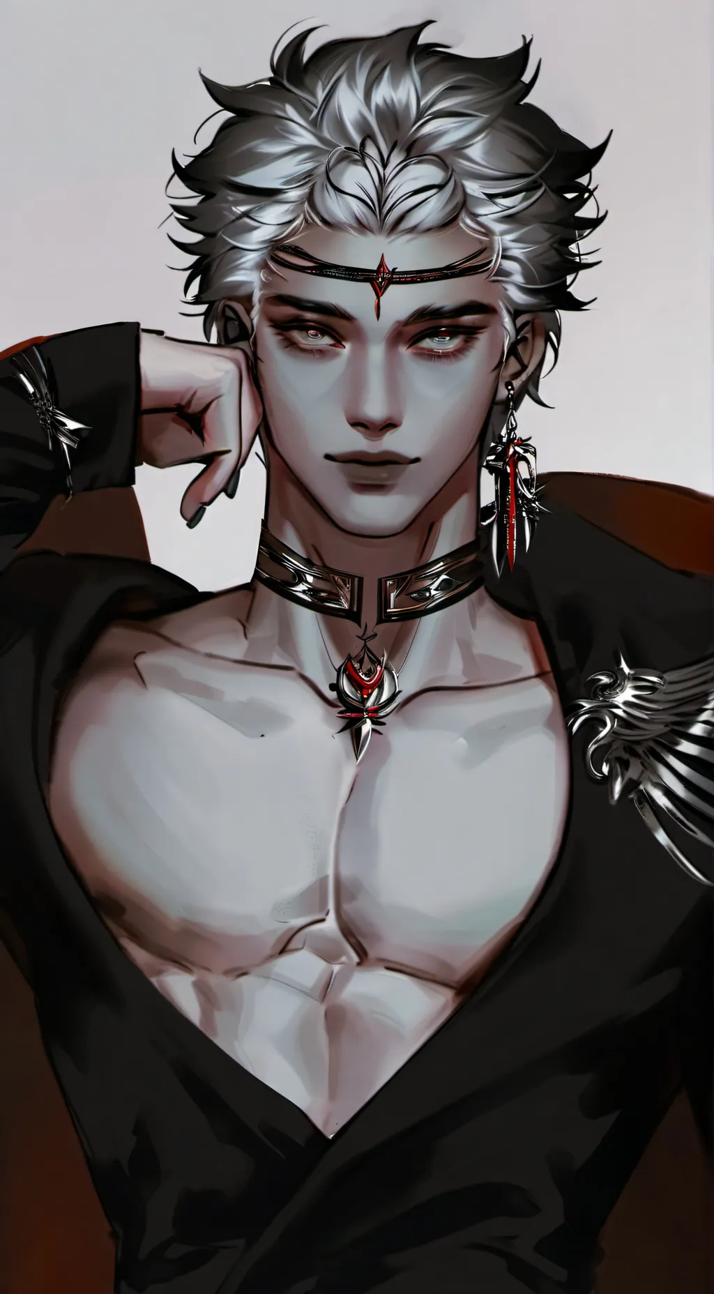 ai character: АТЛАСС background