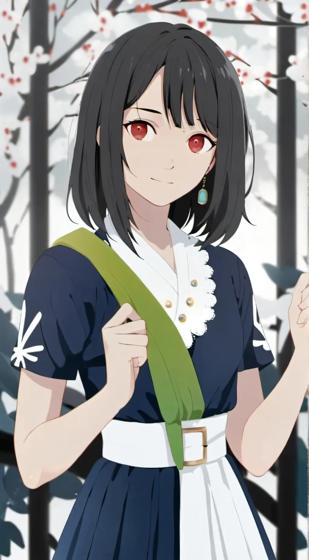 ai character: andrea background