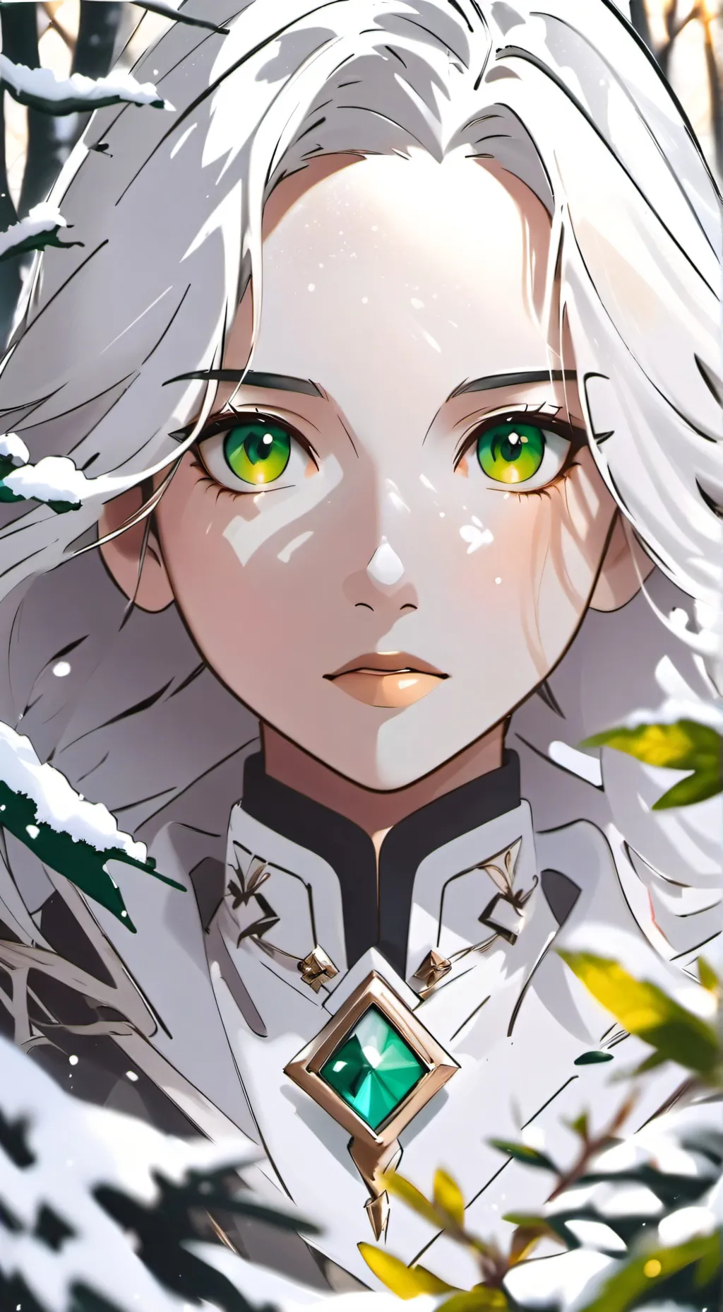 ai character: Ein x ##### background